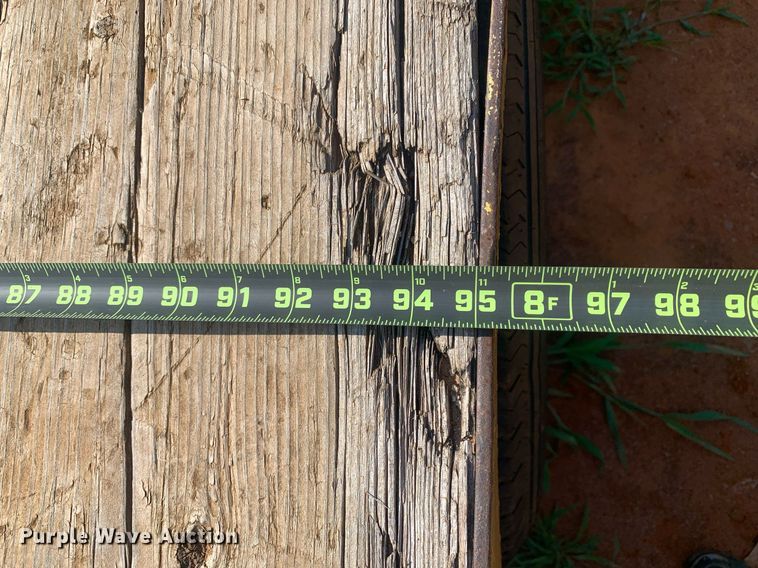 image for item LH9709 1980 Shop built  equipment trailer