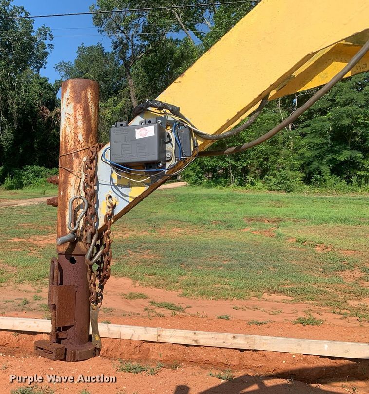 image for item LH9709 1980 Shop built  equipment trailer