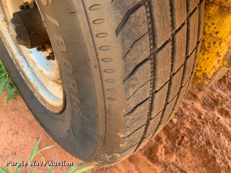 image for item LH9709 1980 Shop built  equipment trailer