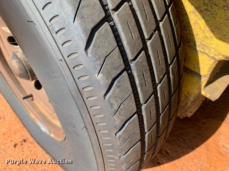 image for item LH9709 1980 Shop built  equipment trailer