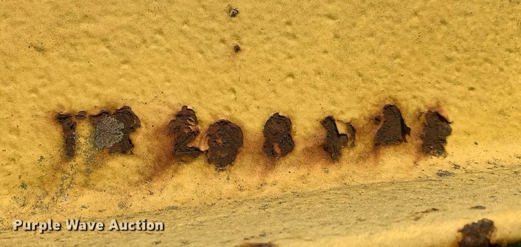 image for item LH9709 1980 Shop built  equipment trailer