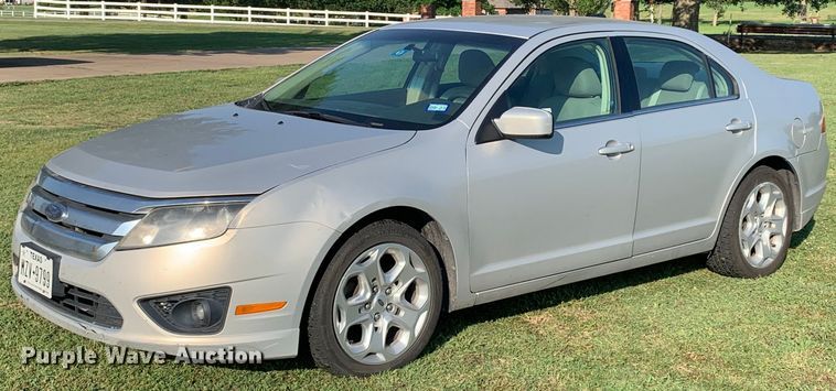 image for item LH9734 2010  Ford Fusion