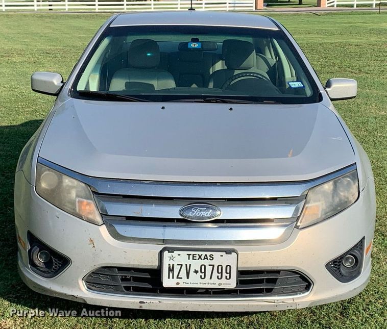 image for item LH9734 2010  Ford Fusion