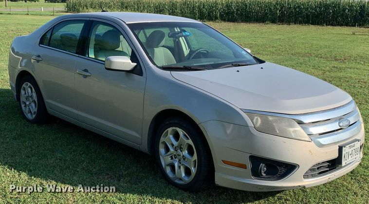 image for item LH9734 2010  Ford Fusion