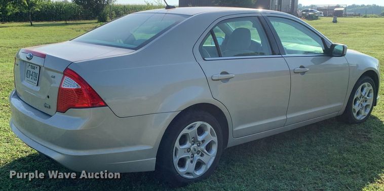 image for item LH9734 2010  Ford Fusion