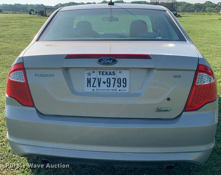 image for item LH9734 2010  Ford Fusion