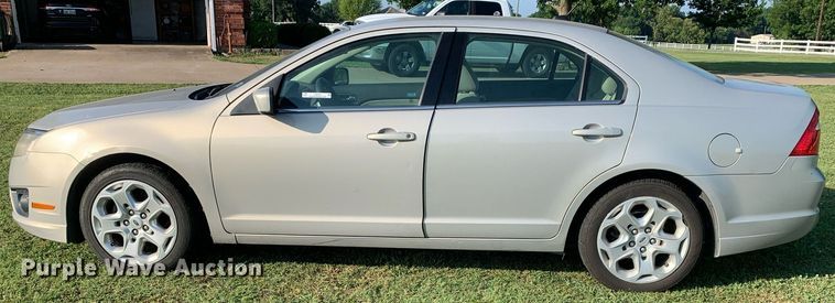 image for item LH9734 2010  Ford Fusion