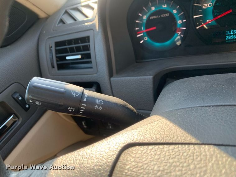 image for item LH9734 2010  Ford Fusion