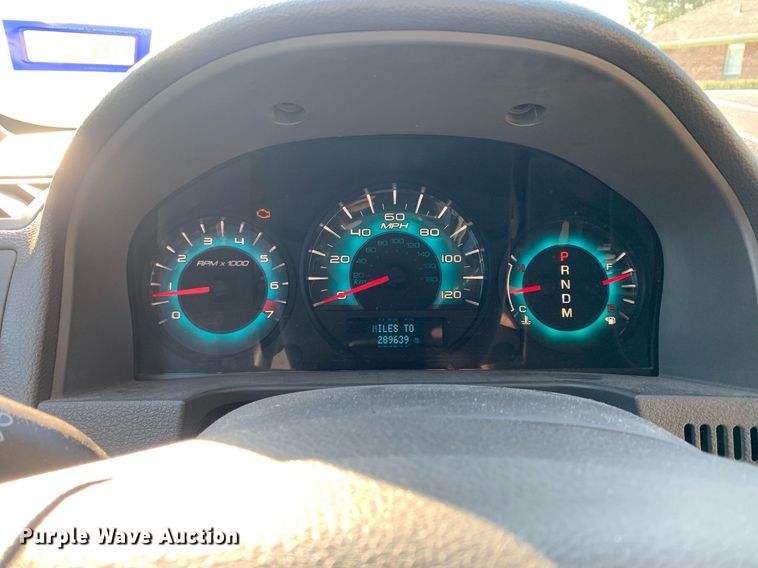 image for item LH9734 2010  Ford Fusion