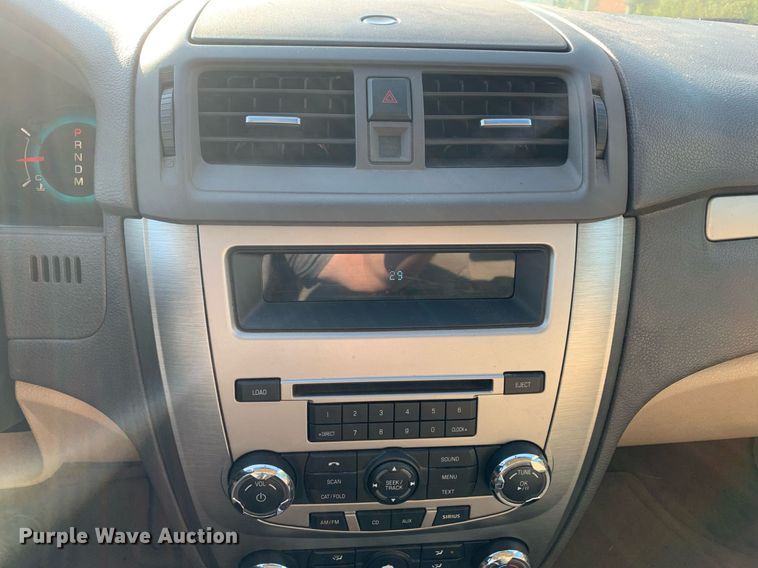 image for item LH9734 2010  Ford Fusion