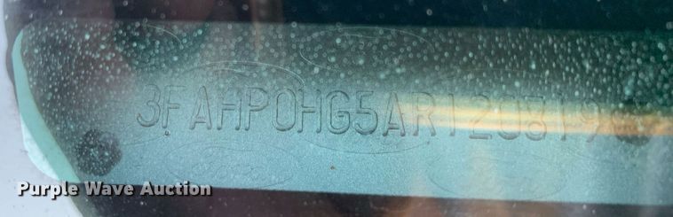 image for item LH9734 2010  Ford Fusion