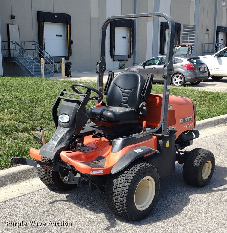 image for item LL9164 2020 Kubota F3990  lawn mower