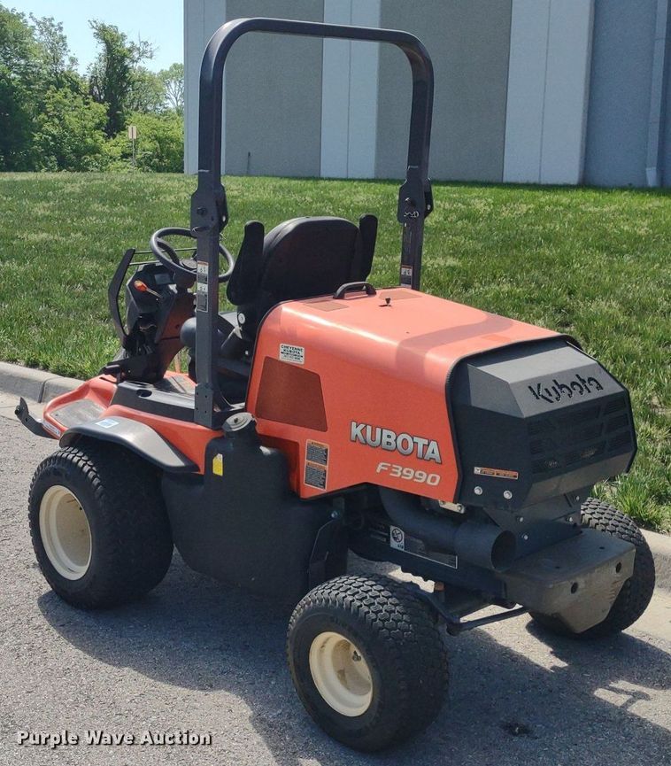 image for item LL9164 2020 Kubota F3990  lawn mower