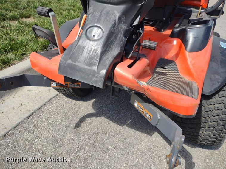 image for item LL9164 2020 Kubota F3990  lawn mower