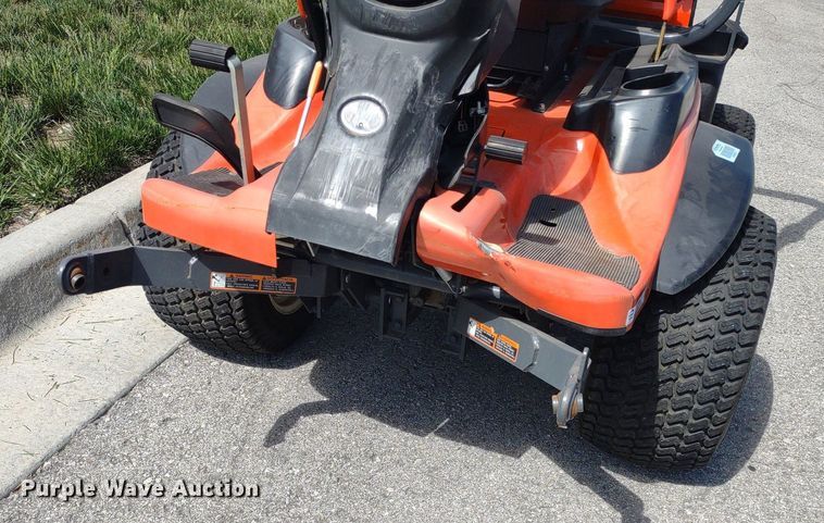 image for item LL9164 2020 Kubota F3990  lawn mower
