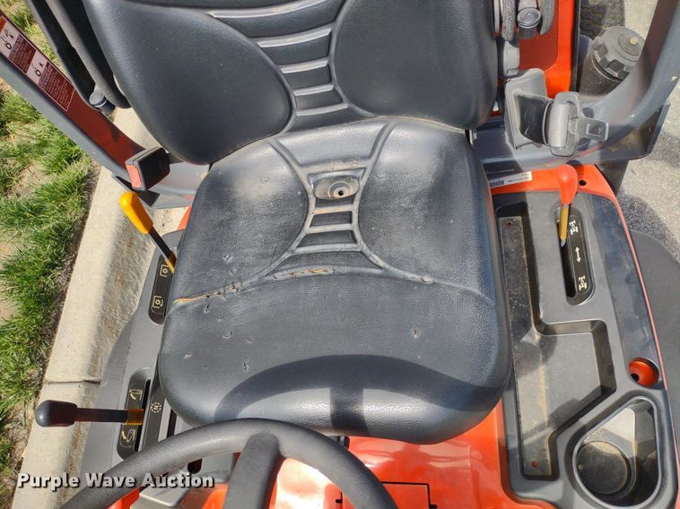 image for item LL9164 2020 Kubota F3990  lawn mower