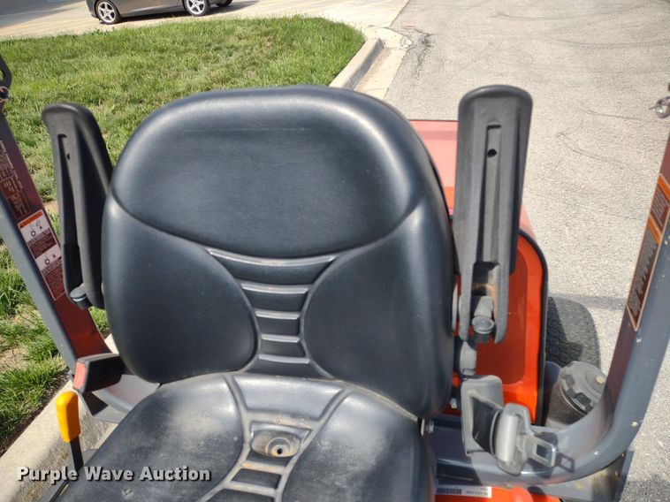 image for item LL9164 2020 Kubota F3990  lawn mower