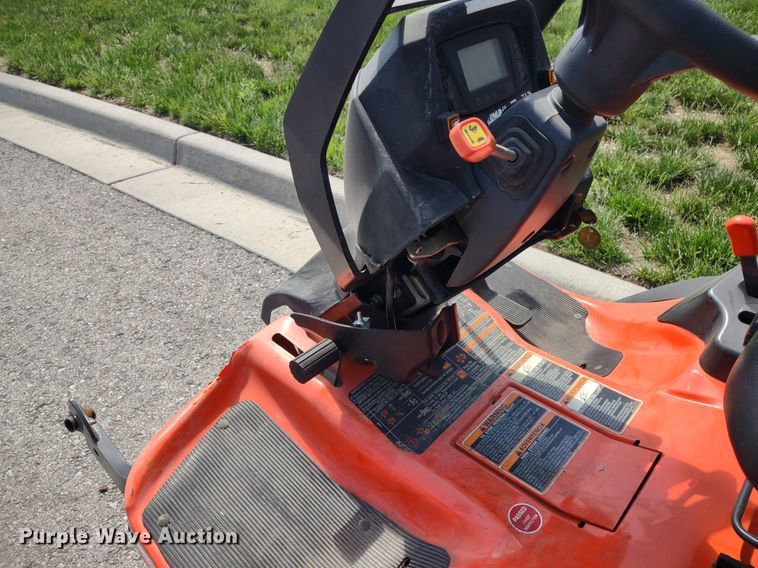 image for item LL9164 2020 Kubota F3990  lawn mower