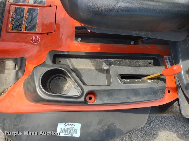 image for item LL9164 2020 Kubota F3990  lawn mower