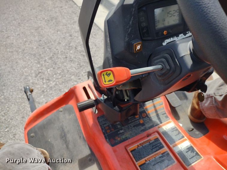 image for item LL9164 2020 Kubota F3990  lawn mower