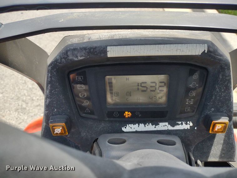 image for item LL9164 2020 Kubota F3990  lawn mower