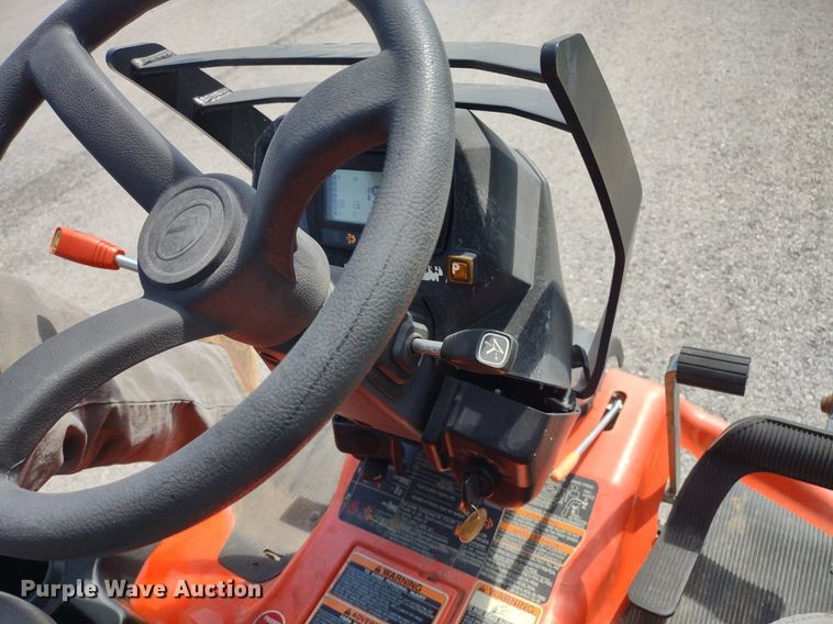 image for item LL9164 2020 Kubota F3990  lawn mower