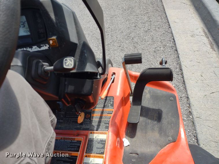 image for item LL9164 2020 Kubota F3990  lawn mower