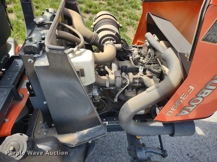 image for item LL9164 2020 Kubota F3990  lawn mower
