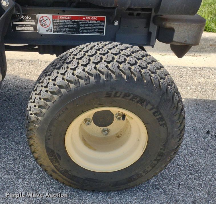 image for item LL9164 2020 Kubota F3990  lawn mower