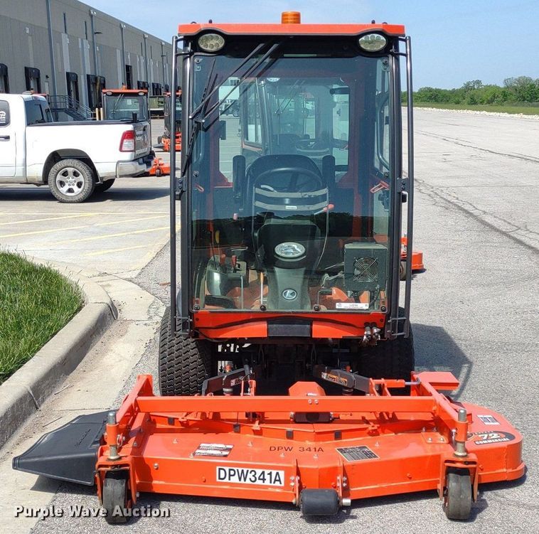 image for item LL9165 2019 Kubota F3990  lawn mower
