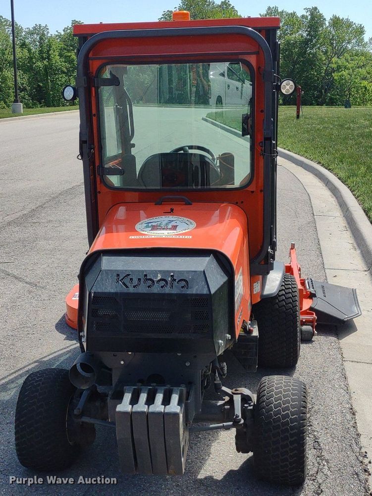 image for item LL9165 2019 Kubota F3990  lawn mower