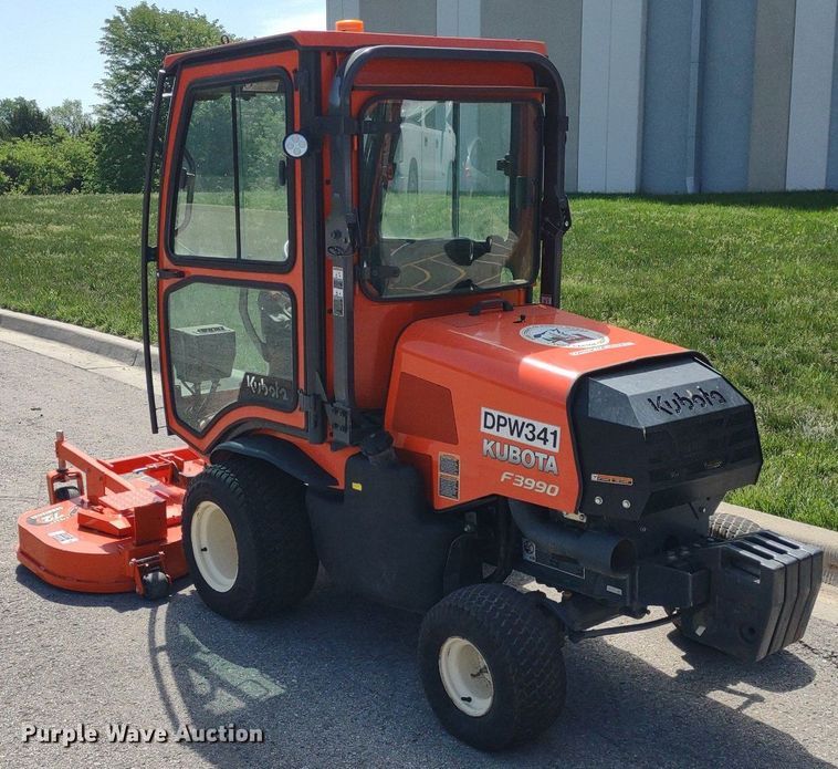 image for item LL9165 2019 Kubota F3990  lawn mower