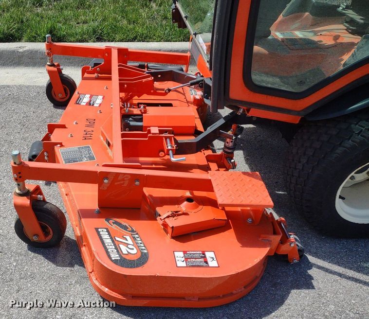 image for item LL9165 2019 Kubota F3990  lawn mower