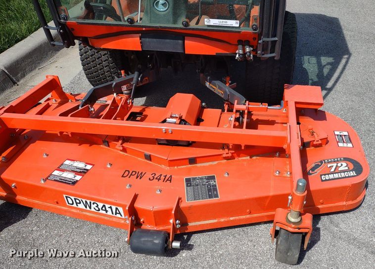 image for item LL9165 2019 Kubota F3990  lawn mower