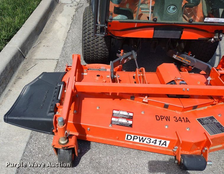 image for item LL9165 2019 Kubota F3990  lawn mower