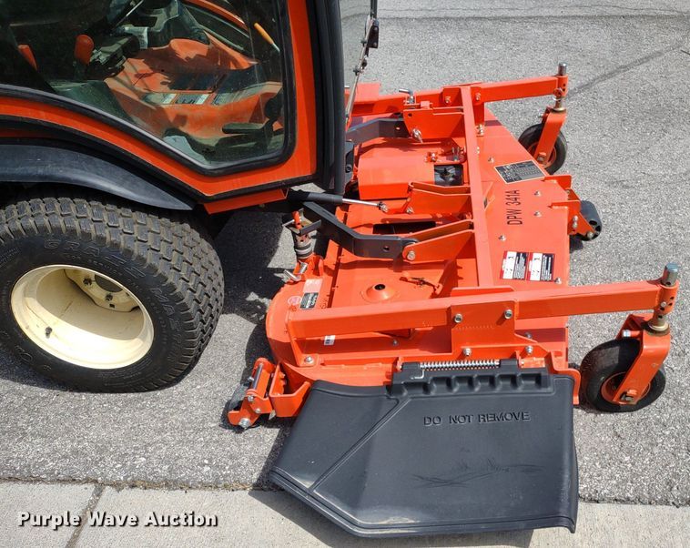 image for item LL9165 2019 Kubota F3990  lawn mower