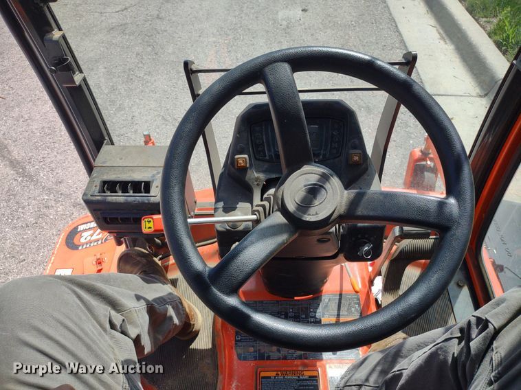 image for item LL9165 2019 Kubota F3990  lawn mower