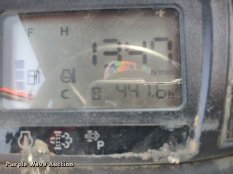 image for item LL9165 2019 Kubota F3990  lawn mower