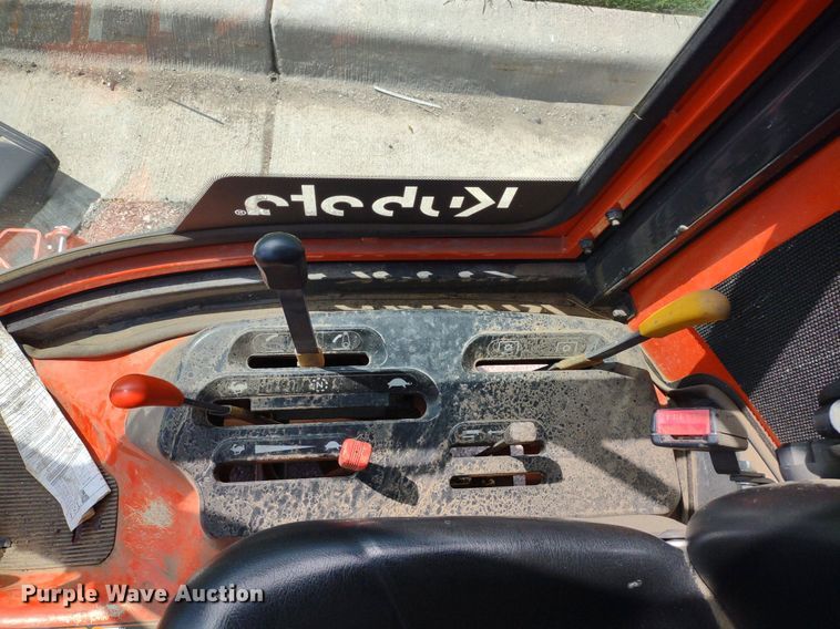 image for item LL9165 2019 Kubota F3990  lawn mower