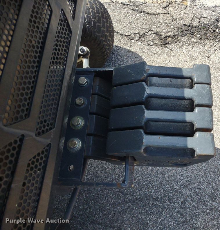 image for item LL9165 2019 Kubota F3990  lawn mower