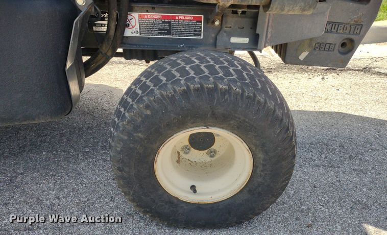 image for item LL9165 2019 Kubota F3990  lawn mower