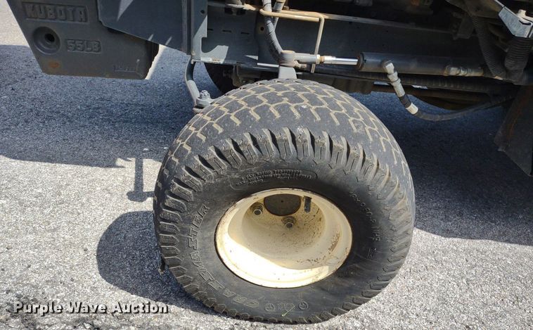 image for item LL9165 2019 Kubota F3990  lawn mower