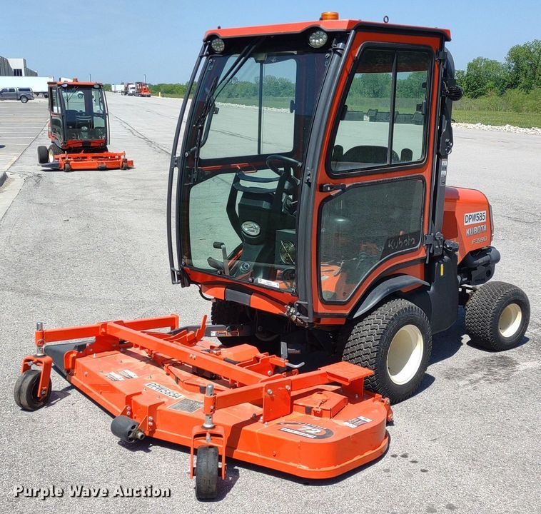 image for item LL9167 2020 Kubota F3990  lawn mower