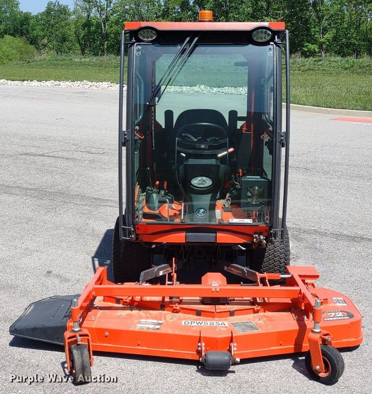 image for item LL9167 2020 Kubota F3990  lawn mower