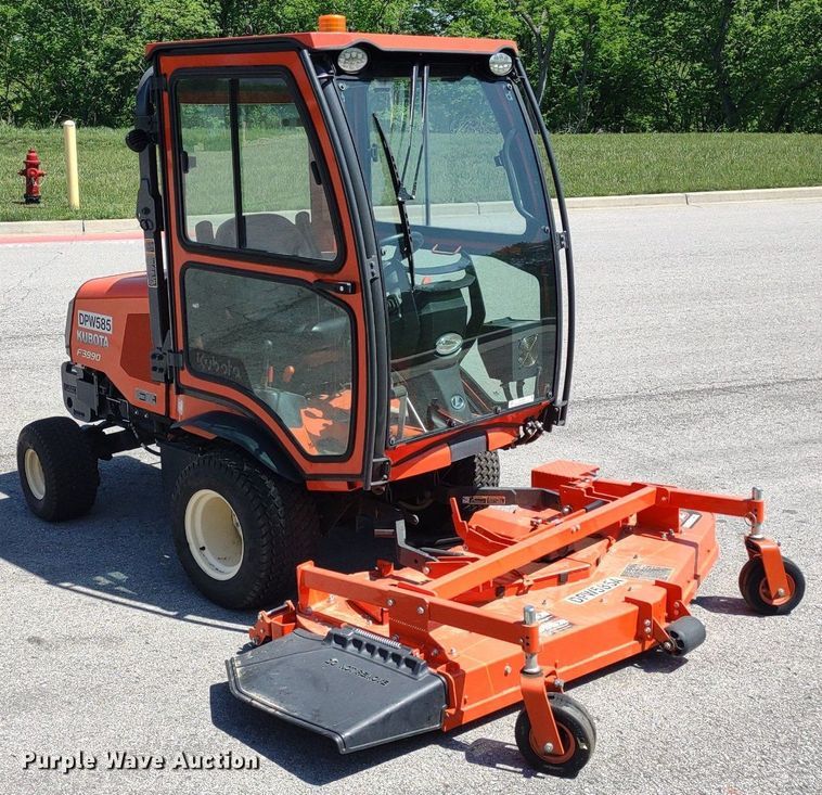 image for item LL9167 2020 Kubota F3990  lawn mower