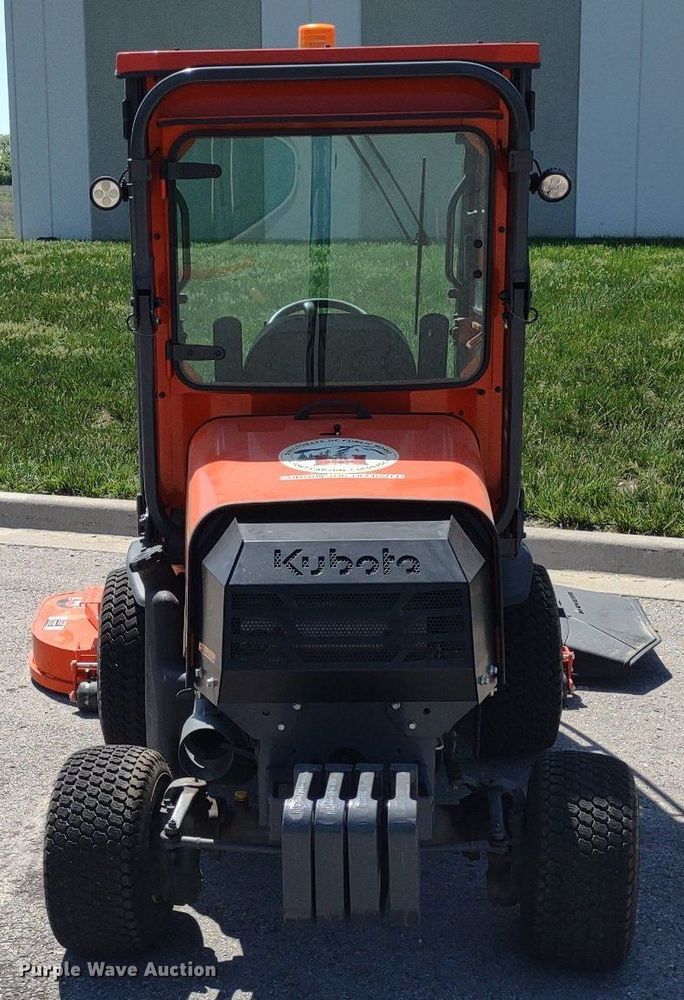 image for item LL9167 2020 Kubota F3990  lawn mower