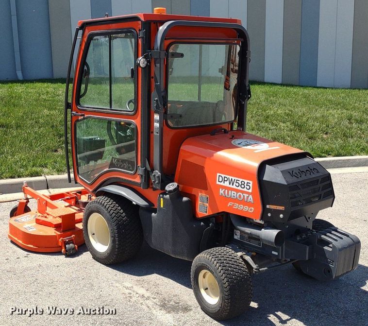 image for item LL9167 2020 Kubota F3990  lawn mower