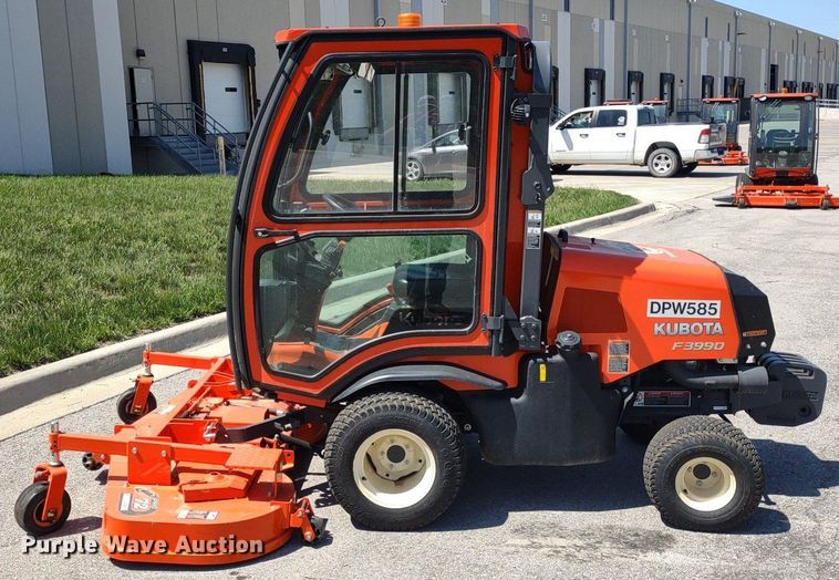 image for item LL9167 2020 Kubota F3990  lawn mower