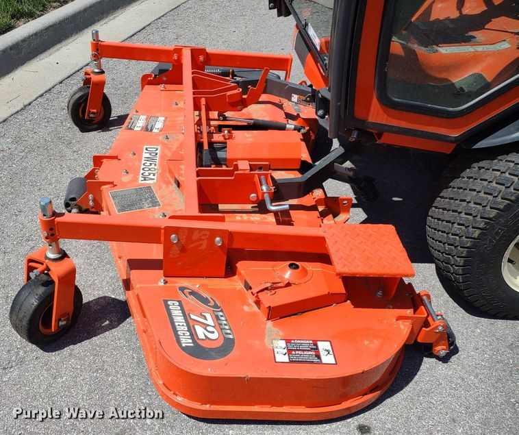 image for item LL9167 2020 Kubota F3990  lawn mower
