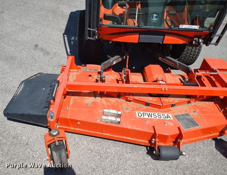 image for item LL9167 2020 Kubota F3990  lawn mower